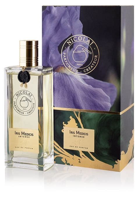 Parfums de Nicolai Iris Medicis Intense ~ new fragrance.